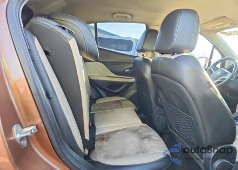 2017 Buick Encore Preferred из США, поврежденный, VIN KL4CJASB0HB073264